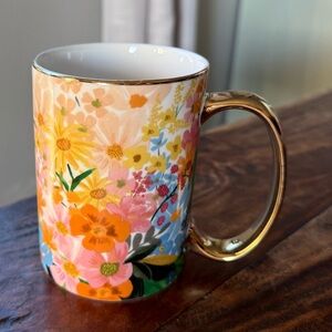 Rifle Paper Co. Porcelain
Floral Mug- Marguerite